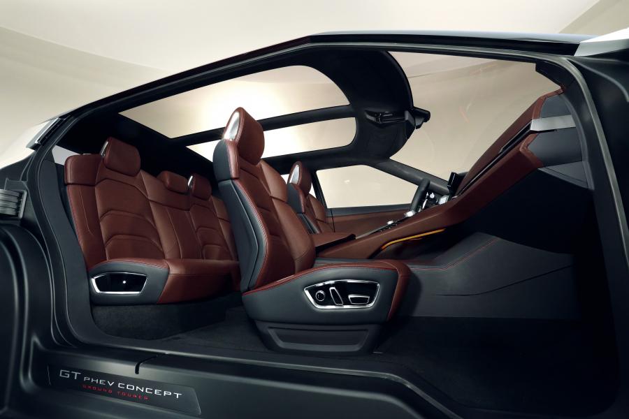 Интерьер Mitsubishi GT-PHEV Concept 2016 года  (фото 15 из 30)